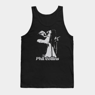 Phil Collins // 80s aesthetic Design Tank Top